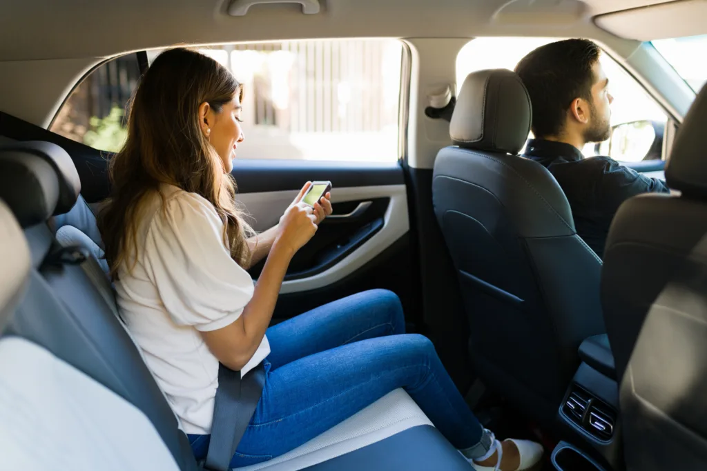 rideshare drivers